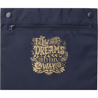 Logotrade promotional giveaway image of: Kai GRS recycled circular tote bag