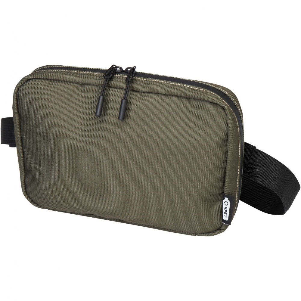 Logo trade promotional gift photo of: Roam GRS recycled modular toiletry bag
