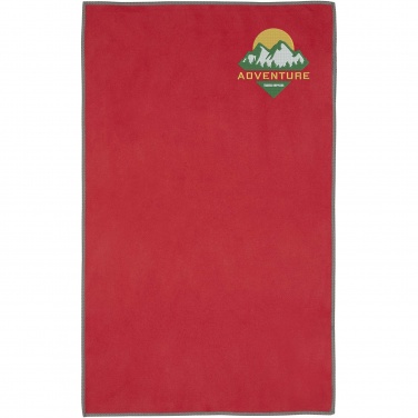 Logo trade corporate gift photo of: Pieter GRS ultra lightweight and quick dry towel 30x50 cm