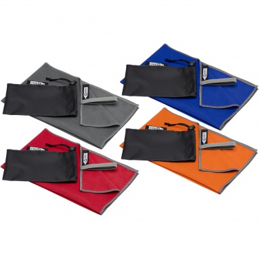 Logo trade promotional giveaway photo of: Pieter GRS ultra lightweight and quick dry towel 30x50 cm