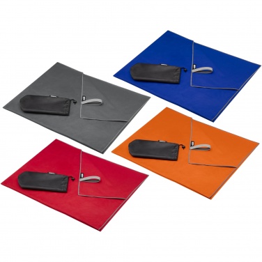 Logo trade promotional gift photo of: Pieter GRS ultra lightweight and quick dry towel 100x180 cm