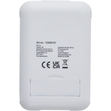 Logotrade business gift image of: Savvy recycled plastic modular charging cable with phone holder