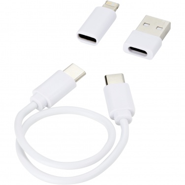 Logotrade promotional giveaways photo of: Whiz recycled plastic modular charging cable 