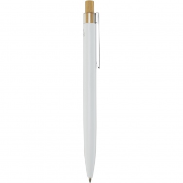 Logotrade promotional giveaway image of: Nooshin recycled aluminium ballpoint pen  (blue ink)