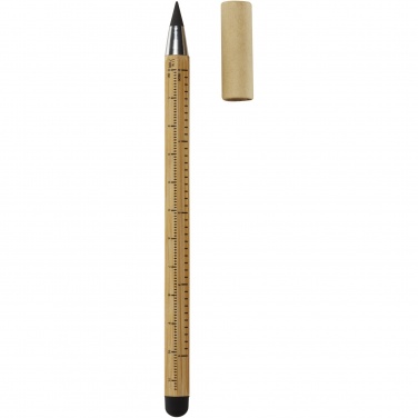 Logotrade promotional item image of: Mezuri bamboo inkless pen 