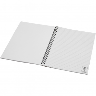 Logotrade promotional gifts photo of: Desk-Mate® A5 colour spiral notebook