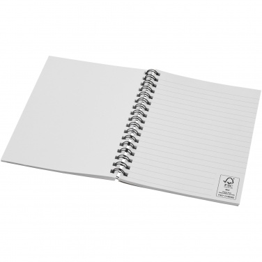 Logotrade promotional item picture of: Desk-Mate® A6 colour spiral notebook
