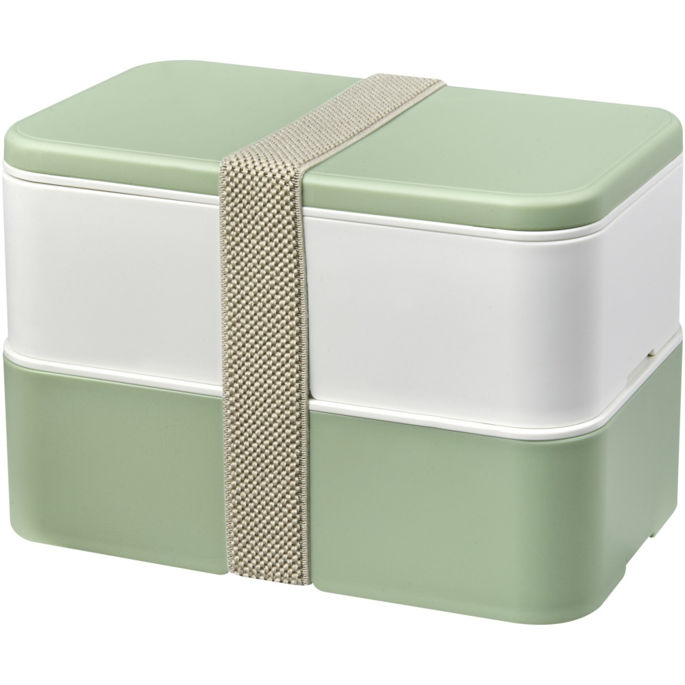 Logotrade promotional merchandise photo of: MIYO Renew double layer lunch box