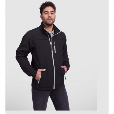 Logotrade advertising products photo of: Antartida men's softshell jacket