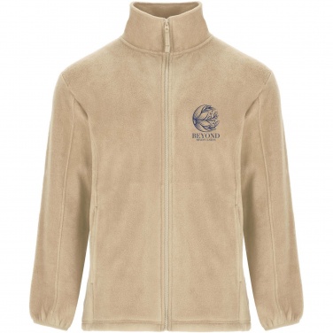 Logo trade promotional merchandise image of: Artic men's full zip fleece jacket