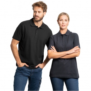 Logo trade promotional items picture of: Austral short sleeve unisex polo