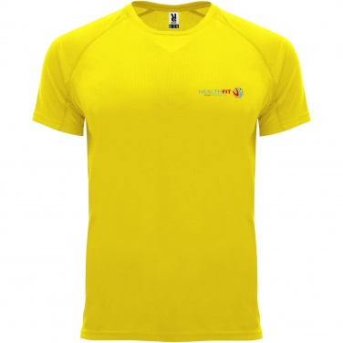 Logo trade promotional giveaways picture of: Bahrain short sleeve kids sports t-shirt