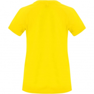 Logo trade promotional gift photo of: Bahrain short sleeve women's sports t-shirt