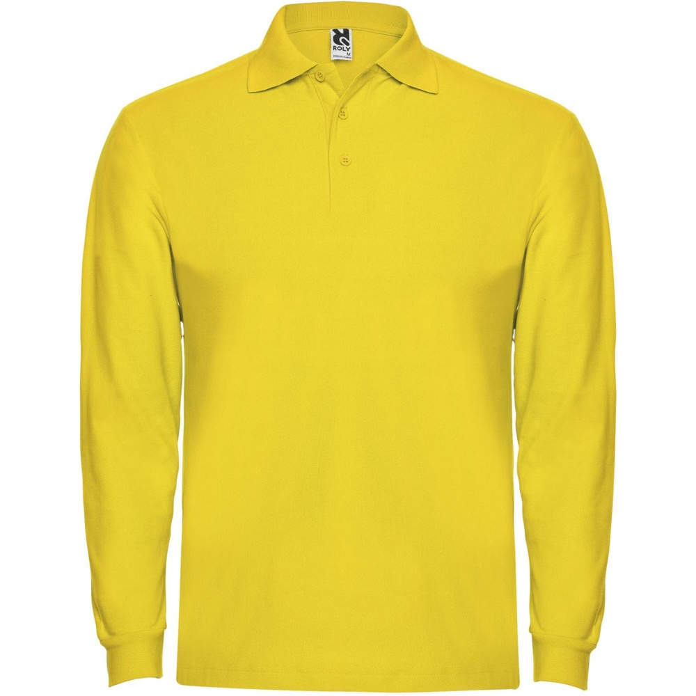 Logotrade promotional giveaway picture of: Estrella long sleeve men's polo