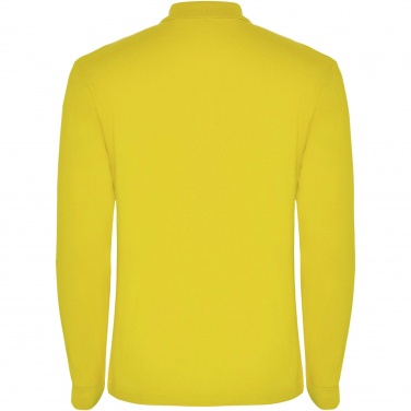Logo trade promotional items image of: Estrella long sleeve men's polo
