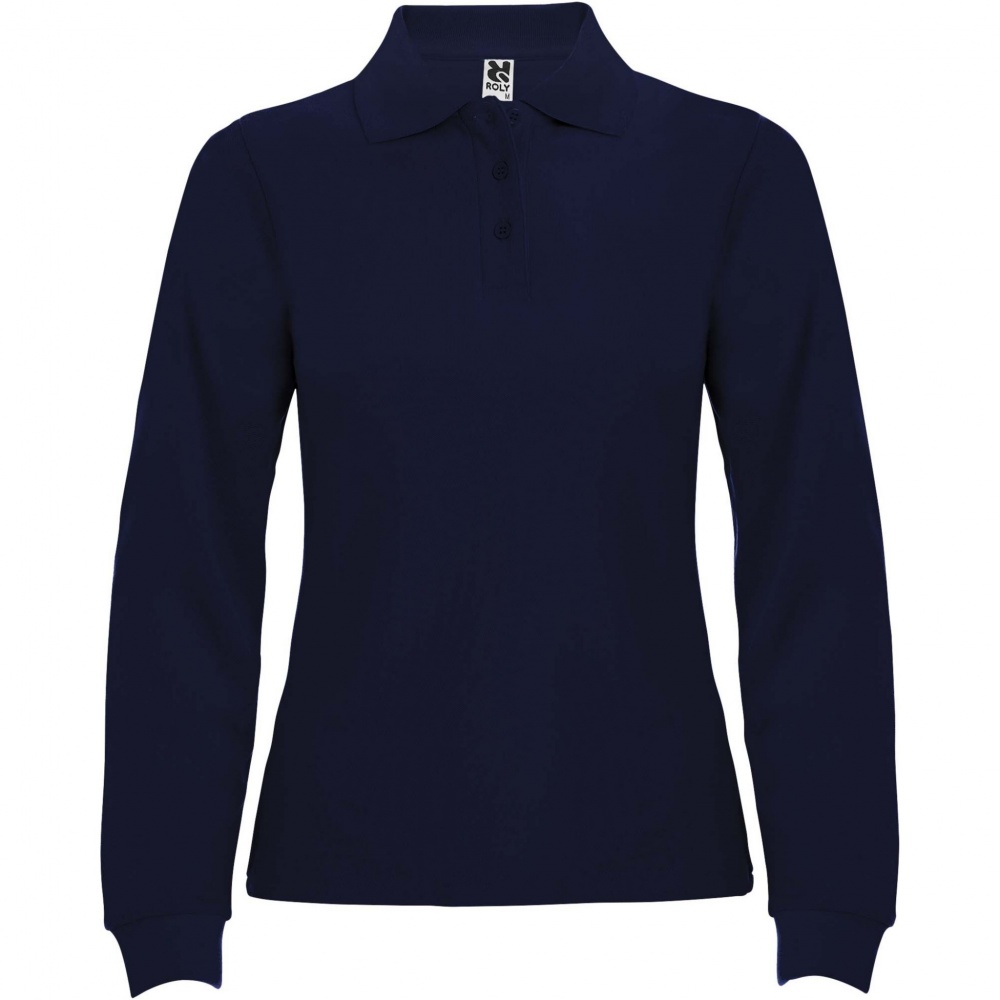 Logotrade advertising product image of: Estrella long sleeve women's polo