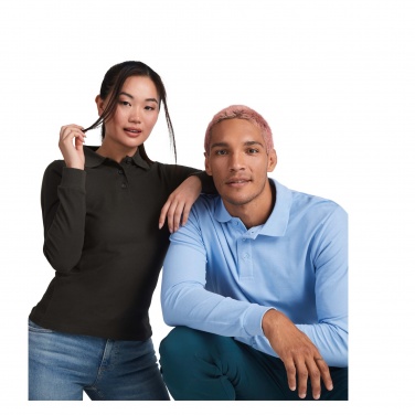 Logotrade promotional items photo of: Estrella long sleeve women's polo