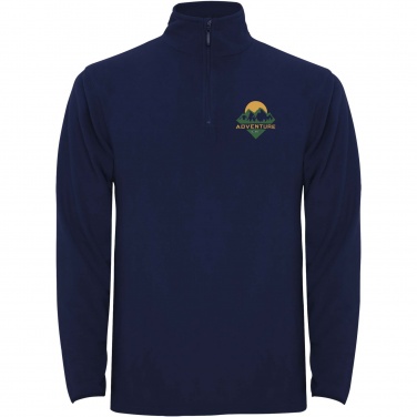 Logo trade promotional item photo of: Himalaya men's quarter zip fleece jacket