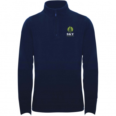 Logo trade promotional giveaways picture of: Himalaya women's quarter zip fleece jacket