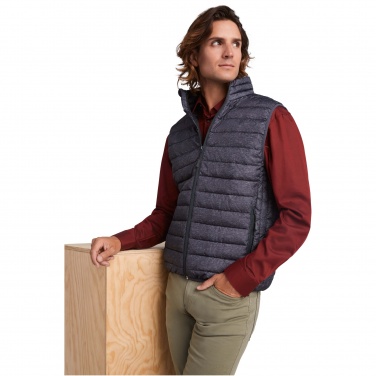 Logo trade promotional giveaway photo of: Oslo men's insulated bodywarmer