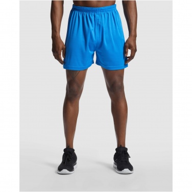 Logo trade corporate gifts image of: Player unisex sports shorts