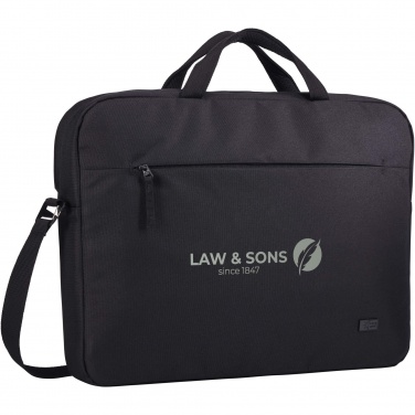 Logo trade promotional gift photo of: Case Logic Invigo 15.6" recycled laptop bag