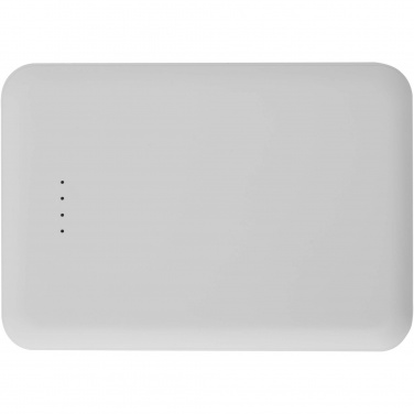 Logo trade promotional item photo of: Asama 5000 mAh Type-C recycled plastic power bank