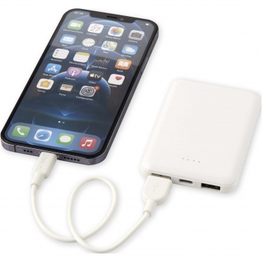Logotrade promotional product image of: Asama 5000 mAh Type-C recycled plastic power bank