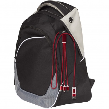 Logo trade advertising product photo of: Versatile 5-1 recycled aluminium charging cable