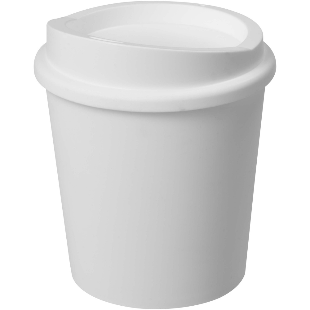 Logo trade promotional merchandise image of: Americano® Switch 200 ml tumbler with lid