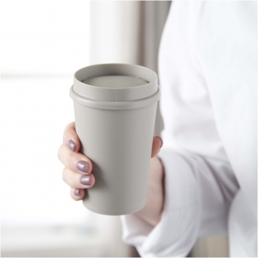Logotrade advertising product picture of: Americano® Switch Renew 300 ml tumbler with 360° lid