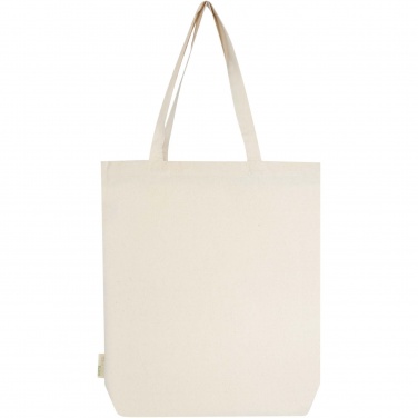 Logo trade advertising products image of: Orissa 180 g/m² organic wide bottom tote bag 11L
