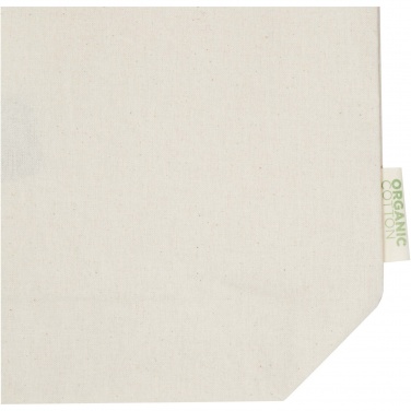 Logotrade promotional giveaways photo of: Orissa 180 g/m² organic wide bottom tote bag 11L