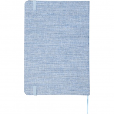 Logo trade promotional gifts picture of: Ramona A5 cotton notebook