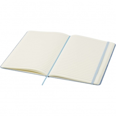 Logo trade promotional merchandise picture of: Ramona A5 cotton notebook