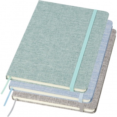 Logotrade promotional merchandise photo of: Ramona A5 cotton notebook