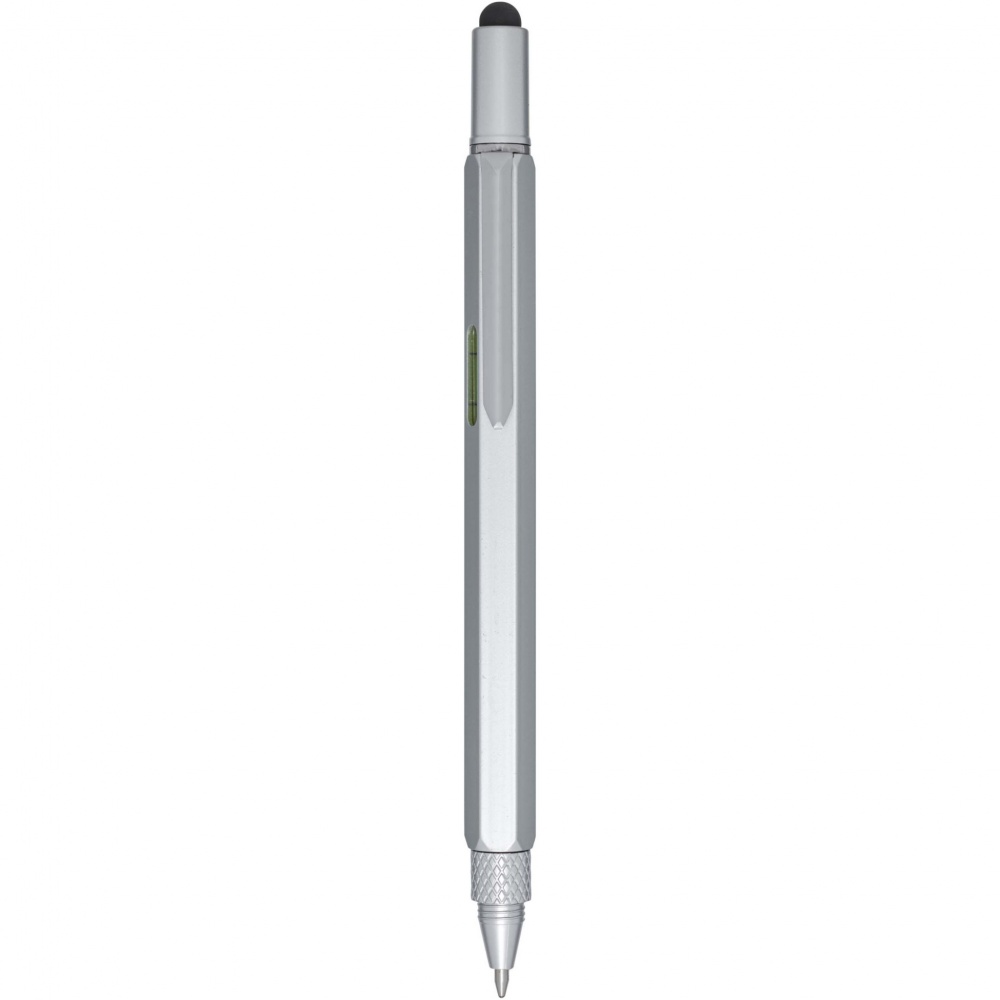Logo trade advertising product photo of: Dora recycled aluminium multifunctional pen
