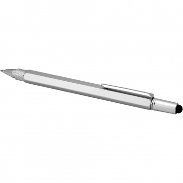 Logo trade advertising product photo of: Dora recycled aluminium multifunctional pen