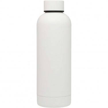 Logo trade business gift photo of: Spring 500 ml RCS certified recycled stainless steel copper vacuum insulated bottle
