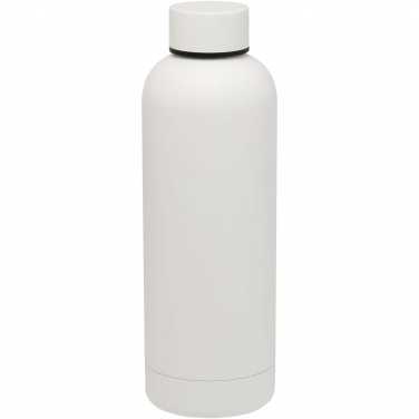 Logo trade promotional item photo of: Spring 500 ml RCS certified recycled stainless steel copper vacuum insulated bottle