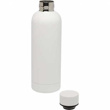Logotrade promotional giveaway picture of: Spring 500 ml RCS certified recycled stainless steel copper vacuum insulated bottle