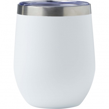 Logotrade corporate gift image of: Corzo 350 ml RCS certified recycled stainless steel copper vacuum insulated cup