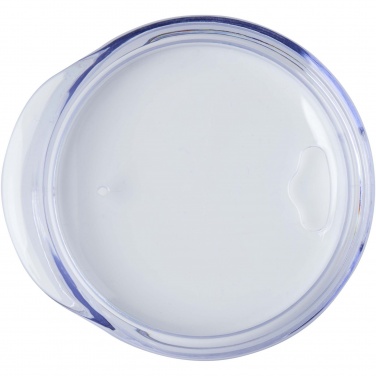 Logo trade promotional giveaways picture of: Corzo 350 ml RCS certified recycled stainless steel copper vacuum insulated cup