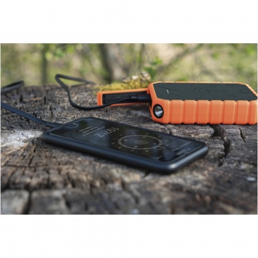 Logotrade business gifts photo of: Xtorm XR201 Xtreme 10.000 mAh 20W QC3.0 waterproof rugged power bank with torch