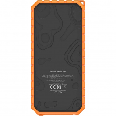 Logotrade corporate gifts photo of: Xtorm XR202 Xtreme 20.000 mAh 35W QC3.0 waterproof rugged power bank with torch