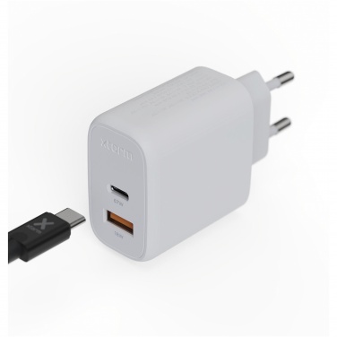 Logo trade advertising products picture of: Xtorm XEC067 GaN² Ultra 67W wall charger