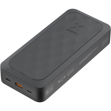 Logo trade promotional item photo of: Xtorm FS5271 Fuel Series 27.000 mAh 67W power bank