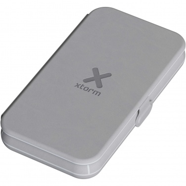 Logo trade promotional merchandise image of: Xtorm XWF31 15W foldable 3-in-1 wireless travel charger