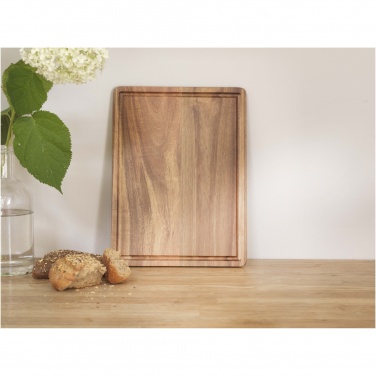 Logo trade promotional product photo of: Sonora acacia wood cutting board