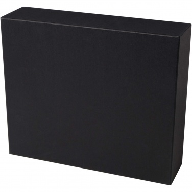 Logo trade promotional items picture of: Laura A5 hard cover notebook and ballpoint pen gift set